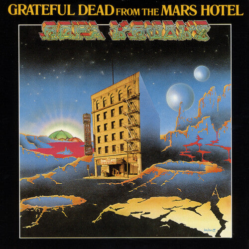 Grateful Dead - From the Mars Hotel (50th Anniversary Remaster, Zoetrope Picture Disc) (LIMIT 1 PER CUSTOMER)
