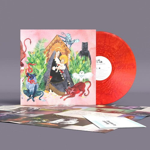 Father John Misty - I Love You, Honeybear (10th Anniversary, Pearlescent Red Vinyl)