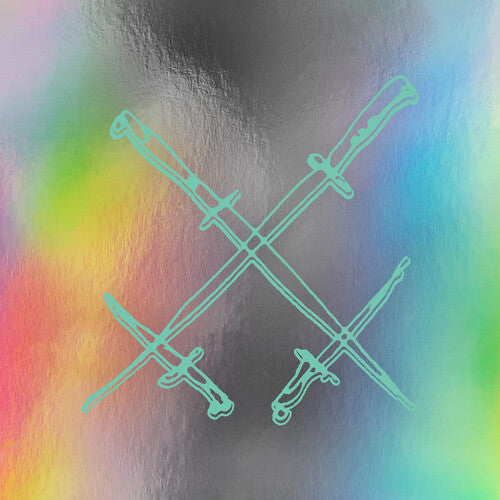 Xiu Xiu - 13 Frank Beltrame Italian Stiletto with Bison Horn Grips (Green Vinyl, Digital Download Card)
