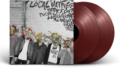 Local Natives - Gorilla Manor (Maroon Vinyl)