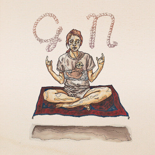 Ratboys - GN (Blue, Maroon Vinyl, Sticker, Digital Download Card)