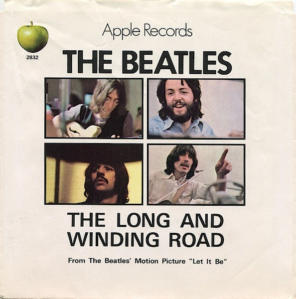 Beatles, The - The Long And Winding Road (Single, Stereo) (Pre-Loved)
