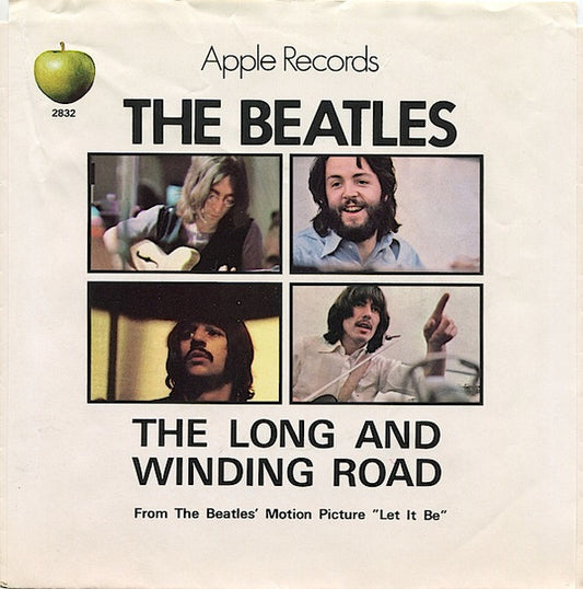 Beatles, The - The Long And Winding Road (Single, Stereo) (Pre-Loved)
