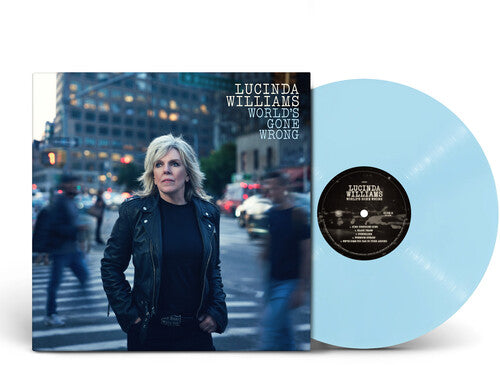 Williams, Lucinda - World's Gone Wrong (Indie Exclusive, Light Blue Vinyl)