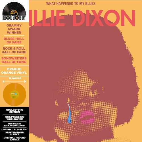 Dixon, Willie - What Happened To My Blues (Orange Vinyl) (RSD 2025)
