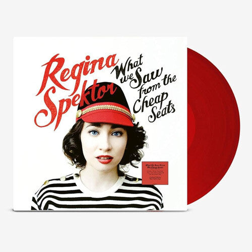 Spektor, Regina - What We Saw From The Cheap Seats (Translucent Red Vinyl)