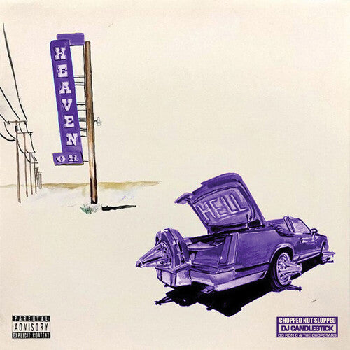 Toliver, Don - Heaven Or Hell (Chopnotslop Remix) (Colored Vinyl) (RSD 2025)