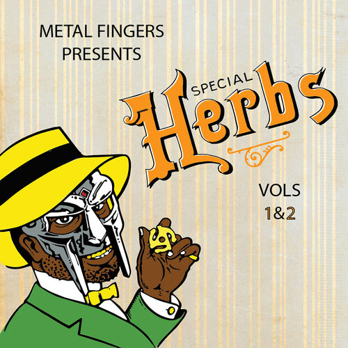 MF Doom - Special Herbs 1 & 2 (Bonus 7")