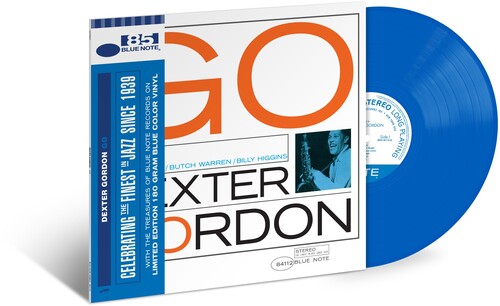 Gordon, Dexter - Go! (Indie Exclusive, Limited Edition, Blue Vinyl)