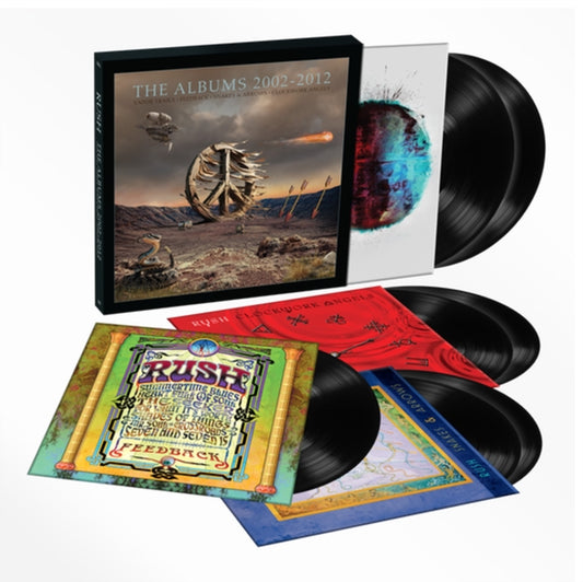 Rush - Albums 2002-2012 (ROCKTOBER25) (Boxed Set, Brick & Mortar Exclusive)