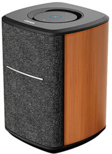 Edifier - MS50A Tabletop Wi-Fi Bluetooth v5.0 Smart Speaker 40 Watts (Brown)