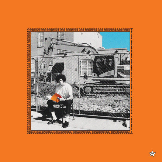 Gallo, Ron - FOREGROUND MUSIC (Orange Vinyl)