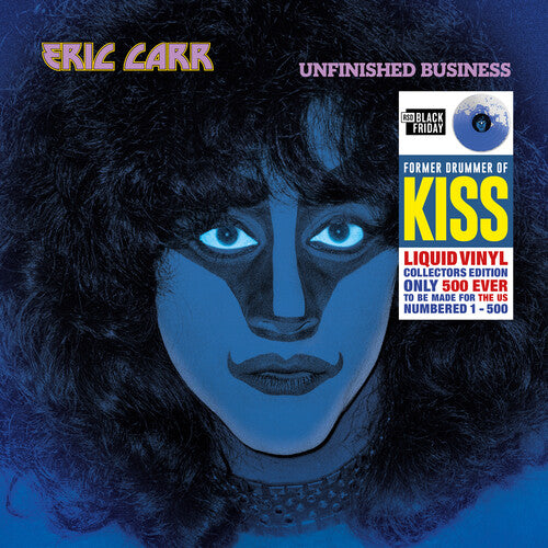 Carr, Eric - Unfinished Business: Liquid Vinyl (Numbered Edition) (RSD Black Friday 2025)