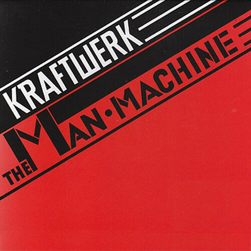 Kraftwerk - Man Machine (Limited Edition, Red Vinyl, Indie Exclusive)