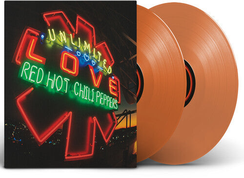 Red Hot Chili Peppers - Unlimited Love (Orange Vinyl, Indie Exclusive)