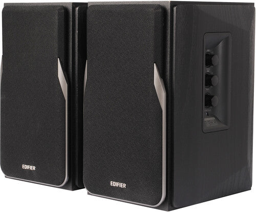 Edifier - R1380DB 2.0 Bookshelf Speakers Bluetooth v5.1 42 Watts (Black)