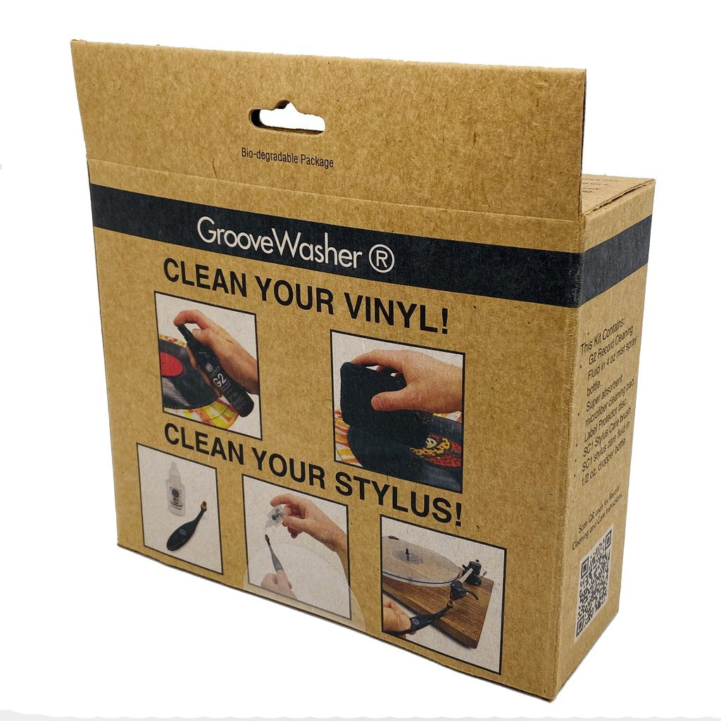 GrooveWasher - Record & Stylus Care System