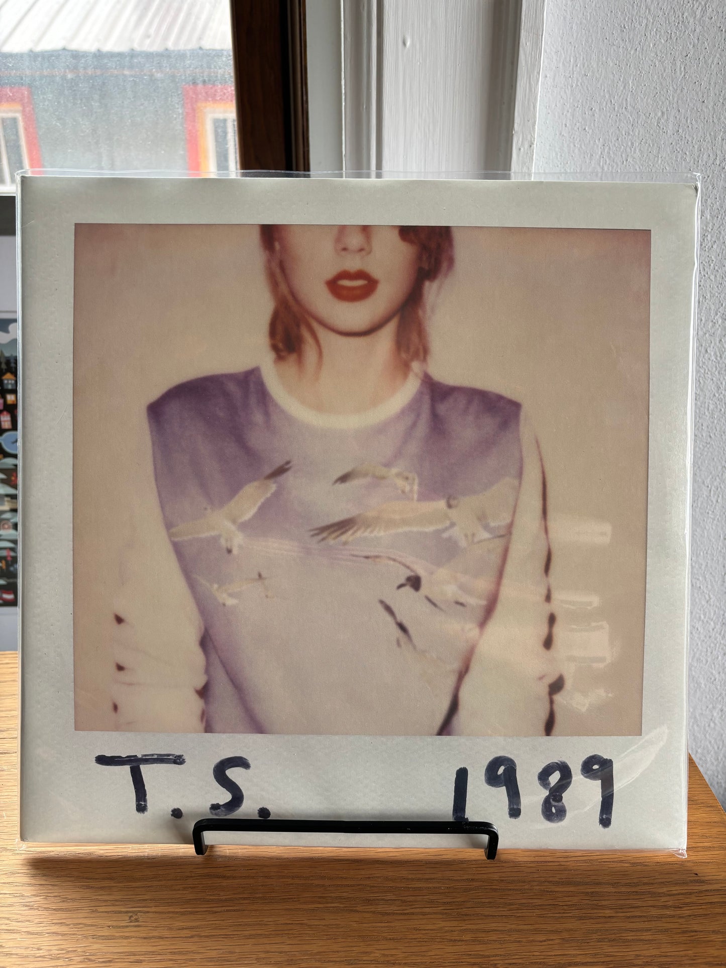 Swift, Taylor - 1989 (RSD 2018, Crystal Clear & Pink Transparent Vinyl) (Pre-Loved)