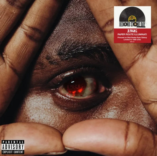 Paper Route Illuminati - Paper Route Illuminati (Gatefold, Red Snake Eyes Galaxy Vinyl) (RSD 2026)