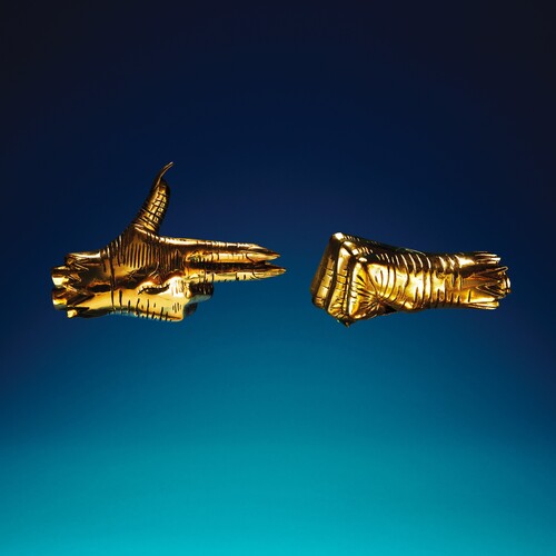 Run the Jewels - Run The Jewels 3 (Indie Exclusive, Opaque Gold, Gatefold, Poster)
