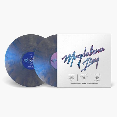 Magdalena Bay - Mini Mix Vol. 1-3 (Indie Exclusive, Blue Vinyl, Etched)
