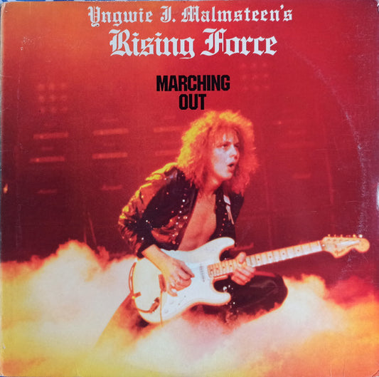 Malmsteen's, Yngwie J. Rising Force ‚Äì Marching Out (Pre-Loved)