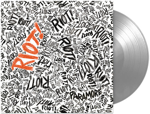 Paramore - Riot! (FBR 25th Anniversary Edition) (Silver Vinyl)