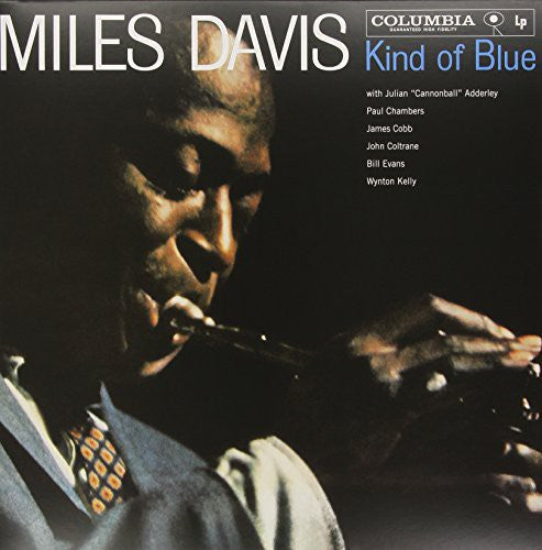 Davis, Miles - Kind of Blue (Holland) (CD)