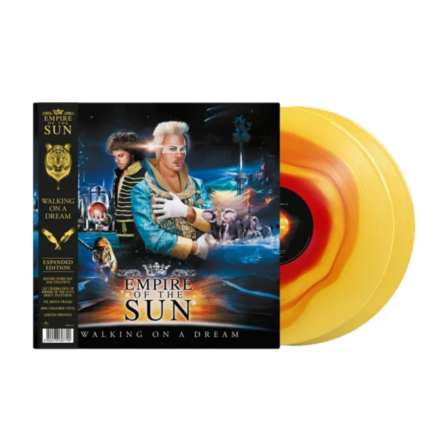 Empire Of The Sun - Walking On A Dream (2LP, Colored Vinyl) (RSD 2026)