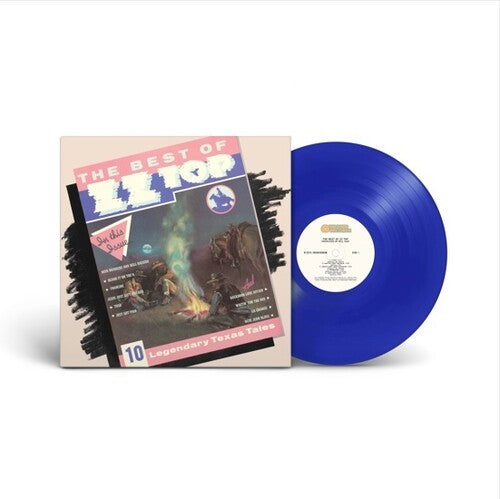 ZZ Top - The Best of ZZ Top (ROCKTOBER, Clear Blue Vinyl, Brick & Mortar Exclusive)