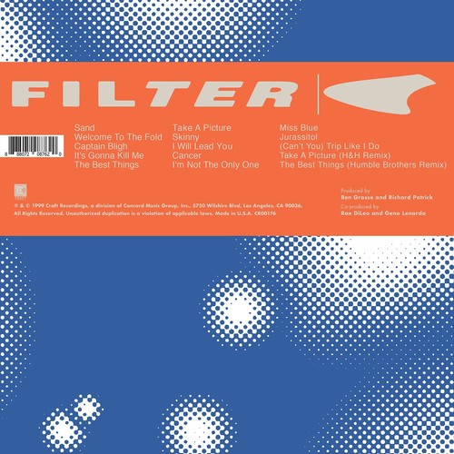 Filter - Title of Record