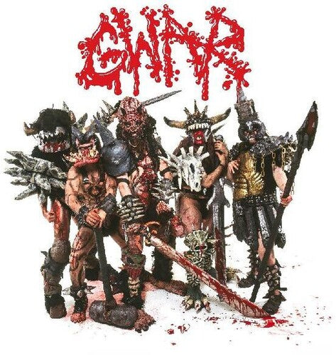 Gwar - Scumdogs Of The Universe (Colored Vinyl, Red, Anniversary Edition)