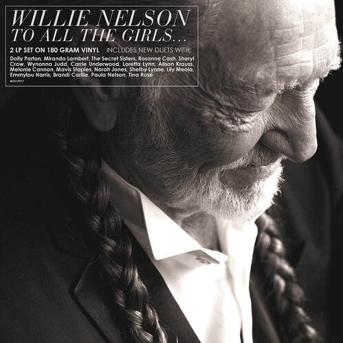 Nelson, Willie - To All The Girls [Limited 180-Gram Crystal Clear Vinyl] [Import]