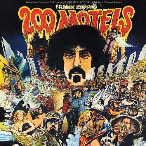 Zappa, Frank - 200 Motels (Original Soundtrack)