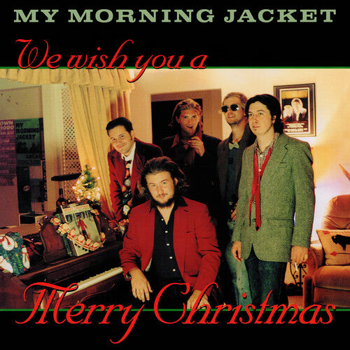 My Morning Jacket - Does Xmas Fiasco Style (Red Vinyl, Limited Edition, Christmas, Extended Play)