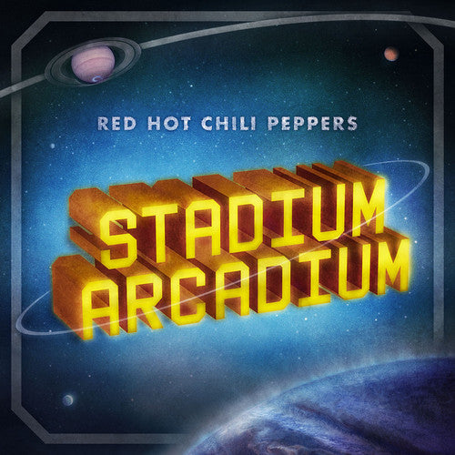 Red Hot Chili Peppers - Stadium Arcadium (Indie Exclusive, Limited Edition, Brown, Orange Vinyl)