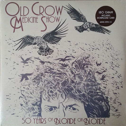Old Crow Medicine Show - 50 Years of Blonde on Blonde (Gatefold, Digital Download) (Pre-Loved)