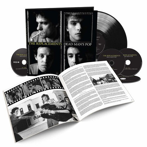 Replacements - Dead Man's Pop (With LP)