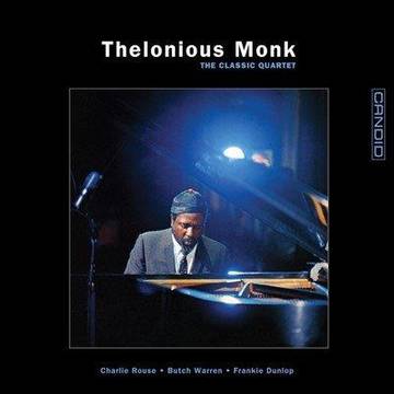 Monk, Thelonious - Classic Quartet (RSD) (Blue) (Colored Vinyl) (RSD Black Friday 2022)
