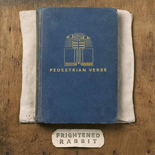 Frightened Rabbit - Pedestrian Verse (10th Anniversary Edition, Indie Exclusive, Blue, Black Vinyl)