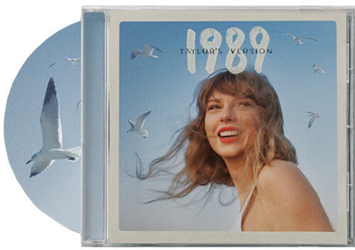 Swift, Taylor - 1989 (Taylor's Version) (Deluxe Edition, Bonus Tracks, Booklet, Photos / Photo Cards, Poster) (CD)