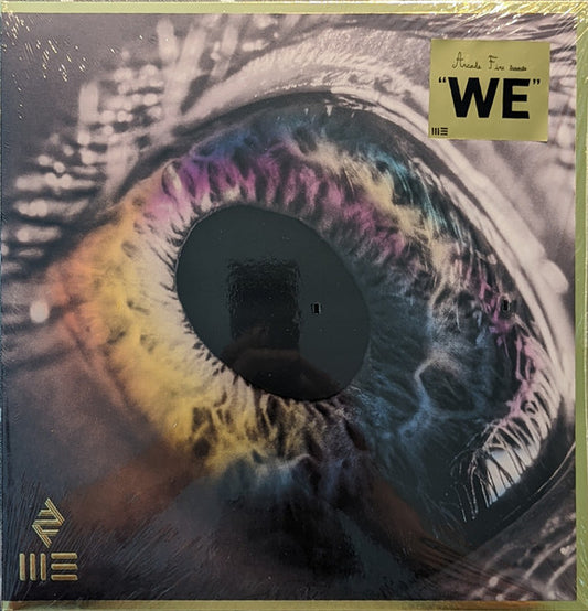 Arcade Fire - WE (180 Gram, White Vinyl, Gatefold, Poster) (Pre-Loved)