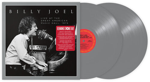 Joel, Billy - Live At The Great American Music Hall - 1975 (Gray Vinyl, RSD 2023)
