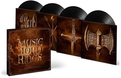 City of Prague Philharmonic Orchestra - The Music From Lord of the Rings (Limited Edition, Boxed Set)