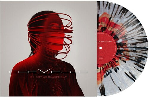Chevelle - Bright As Blasphemy (Indie Exclusive, Limited Edition, Clear Ruby Vinyl)