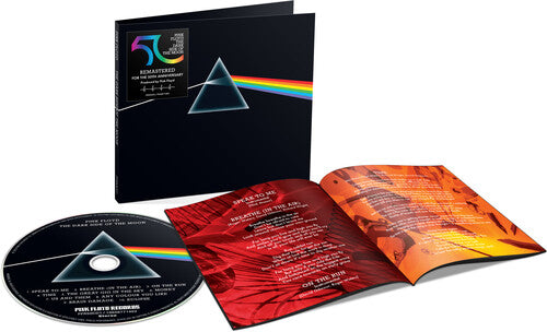 Pink Floyd - Dark Side of the Moon (50th Anniversary, With Book, Remastered) (CD)