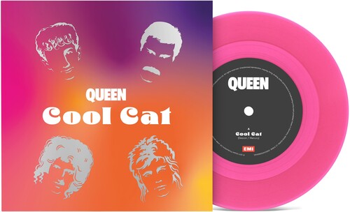 Queen - Cool Cat (Pink Vinyl) (RSD 2024)