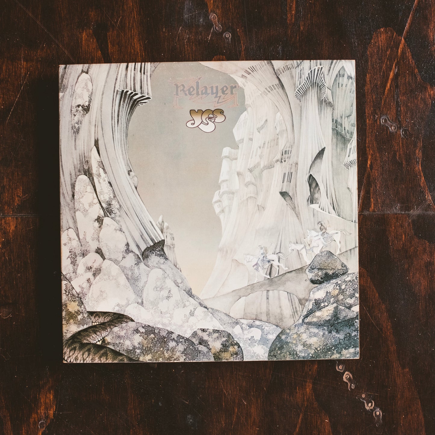Yes -  [SPLIT SEAM] Relayer (Pre-Loved)