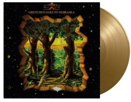King's X - Gretchen Goes to Nebraska (Limited Edition, 180 Gram, Gold Vinyl, Holland Import)