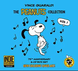 Guaraldi, Vince - The Peanuts Collection Vol. 1 (Indie Exclusive, Boxed Set, Bonus Tracks, Anniversary Edition, Numbered) (CD)